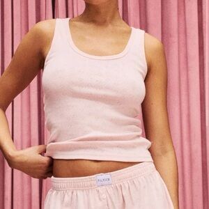 Women's Pink Pajama Set